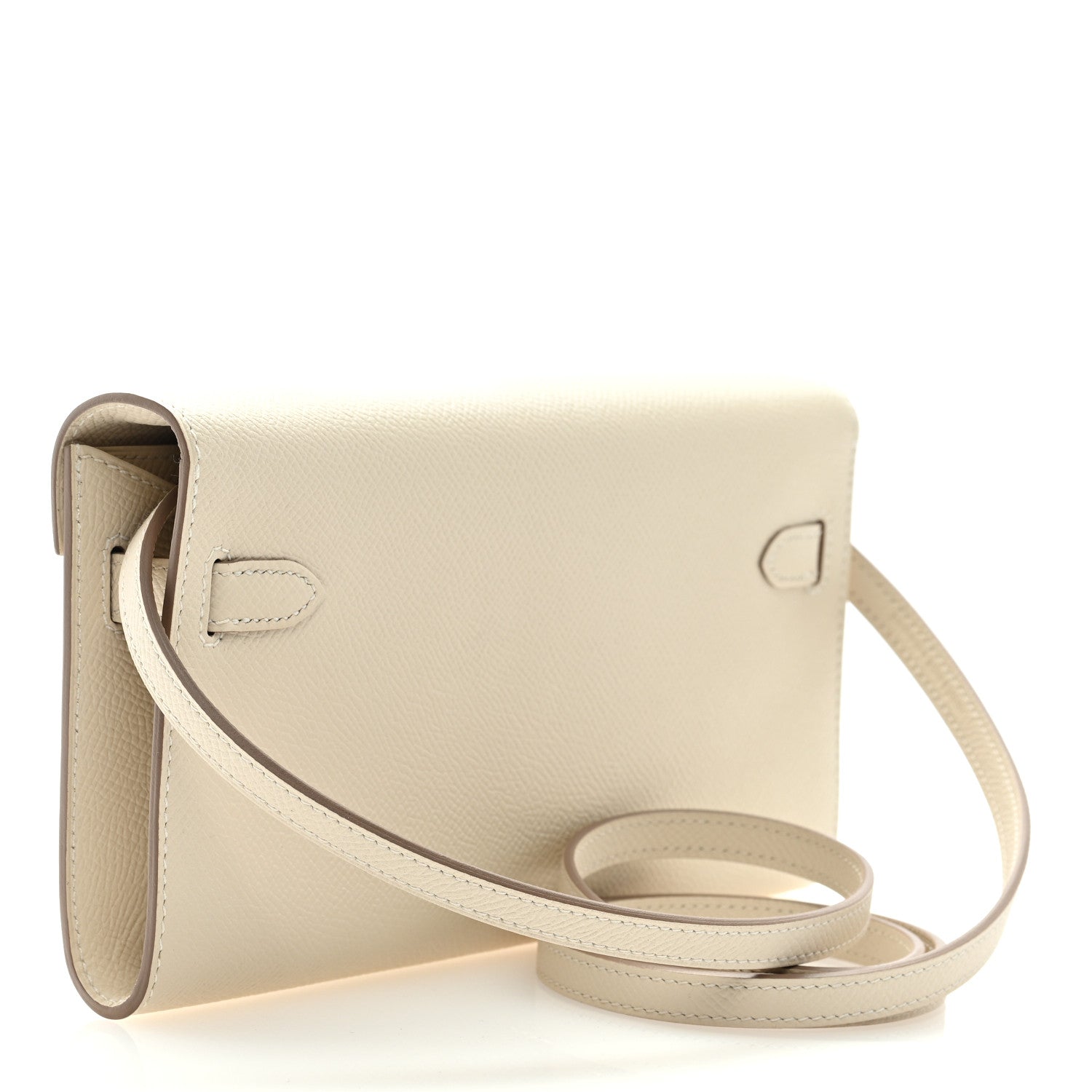 Hermes Epsom Kelly Wallet To Go Craie 3 of 8