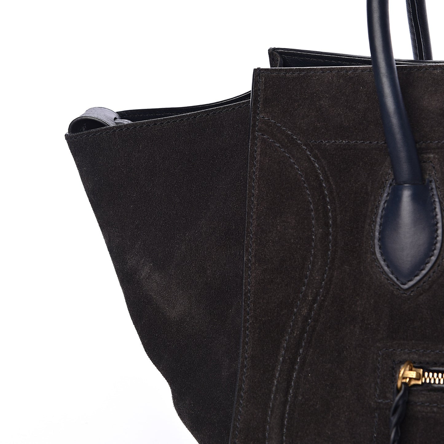Suede Medium Phantom Luggage Anthracite