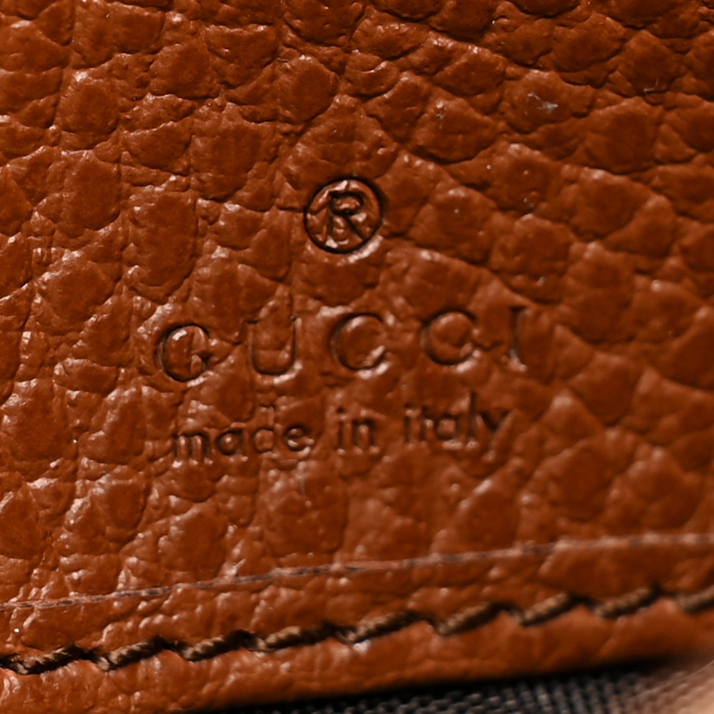 New Denim GG Monogram Jackie 1961 Chain Wallet Blue Tea Cuir