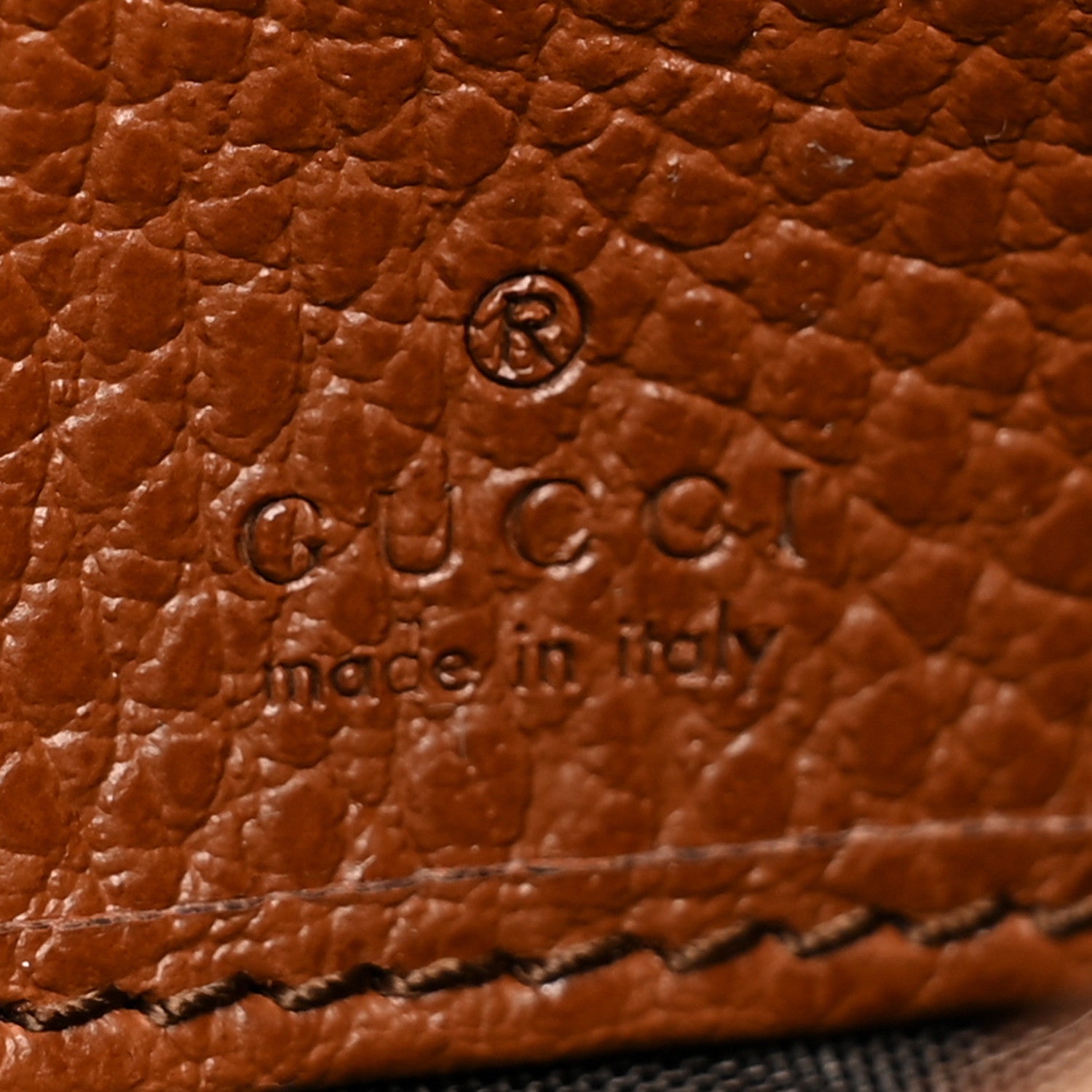 Gucci New Denim GG Monogram Jackie 1961 Chain Wallet Blue Tea Cuir 11 of 14