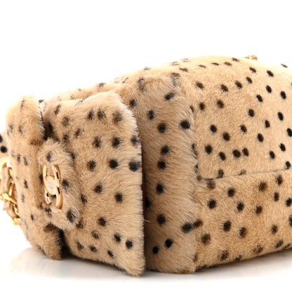 Chanel Pony Hair Mini Chanel 25 Handbag Beige Black Beige Black Beige Black 23 of 25
