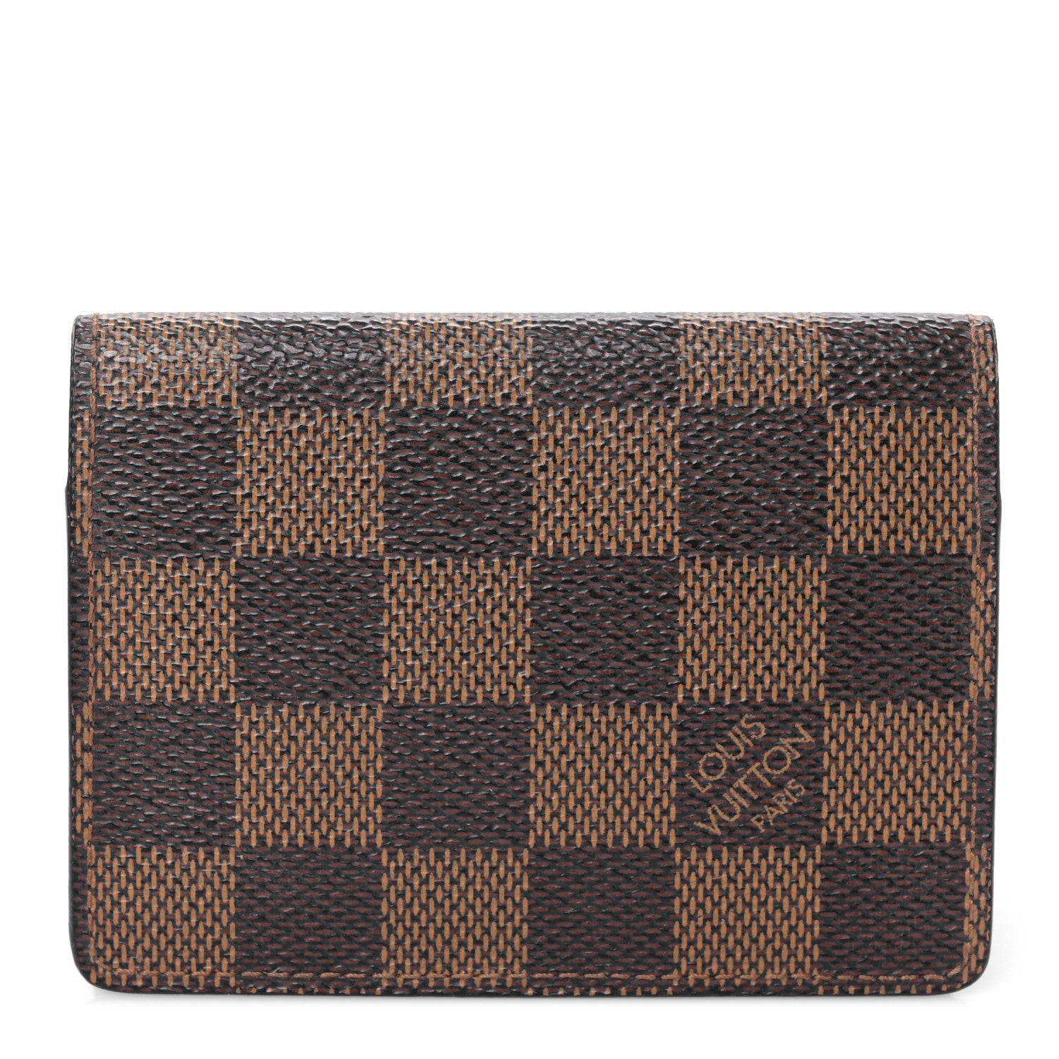 Louis Vuitton Damier Ebene Business Card Holder 1 of 8