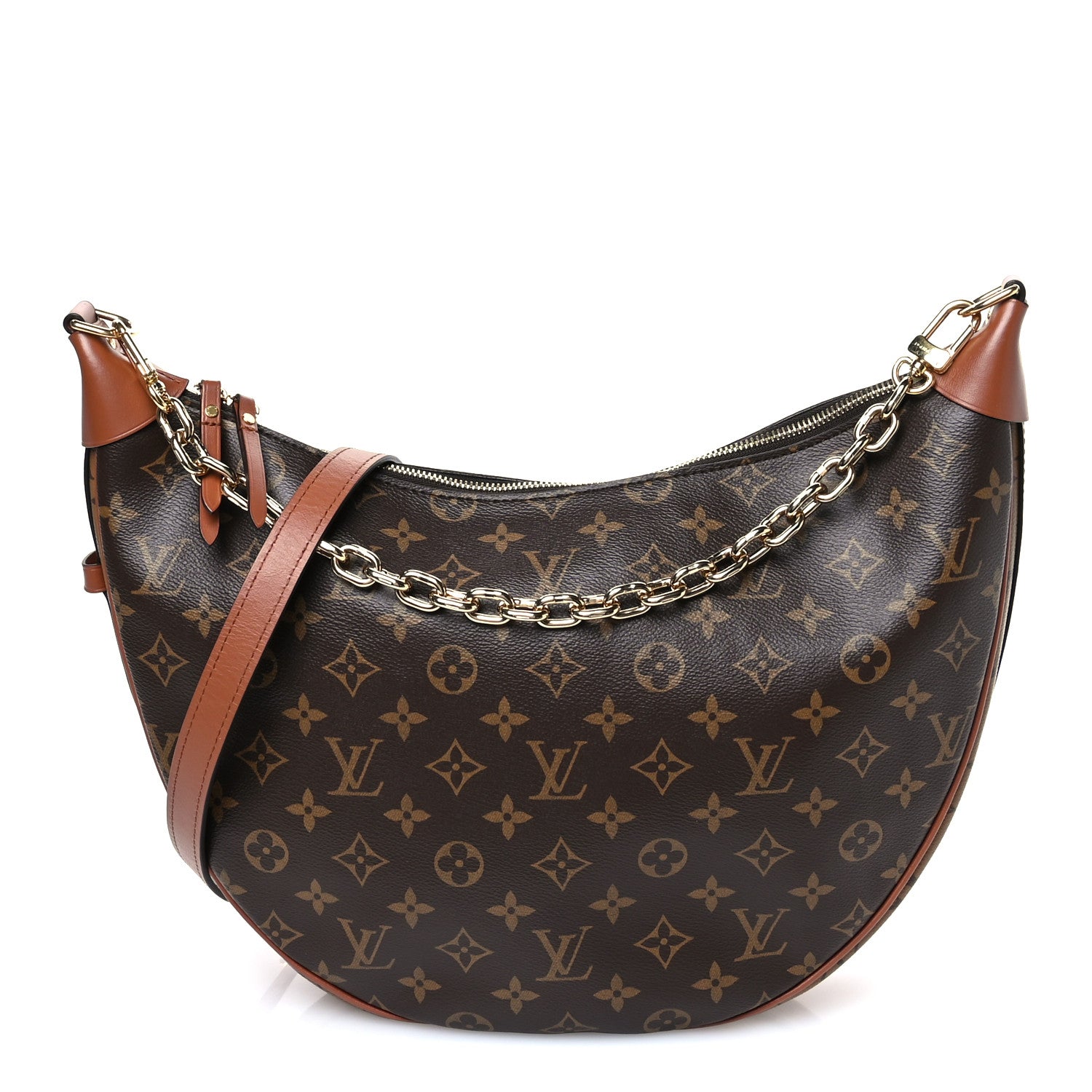 Louis Vuitton Reverse Monogram Loop Hobo 1 of 10