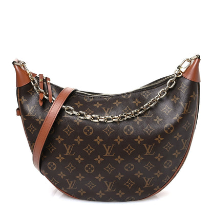 Louis Vuitton Reverse Monogram Loop Hobo 1 of 10