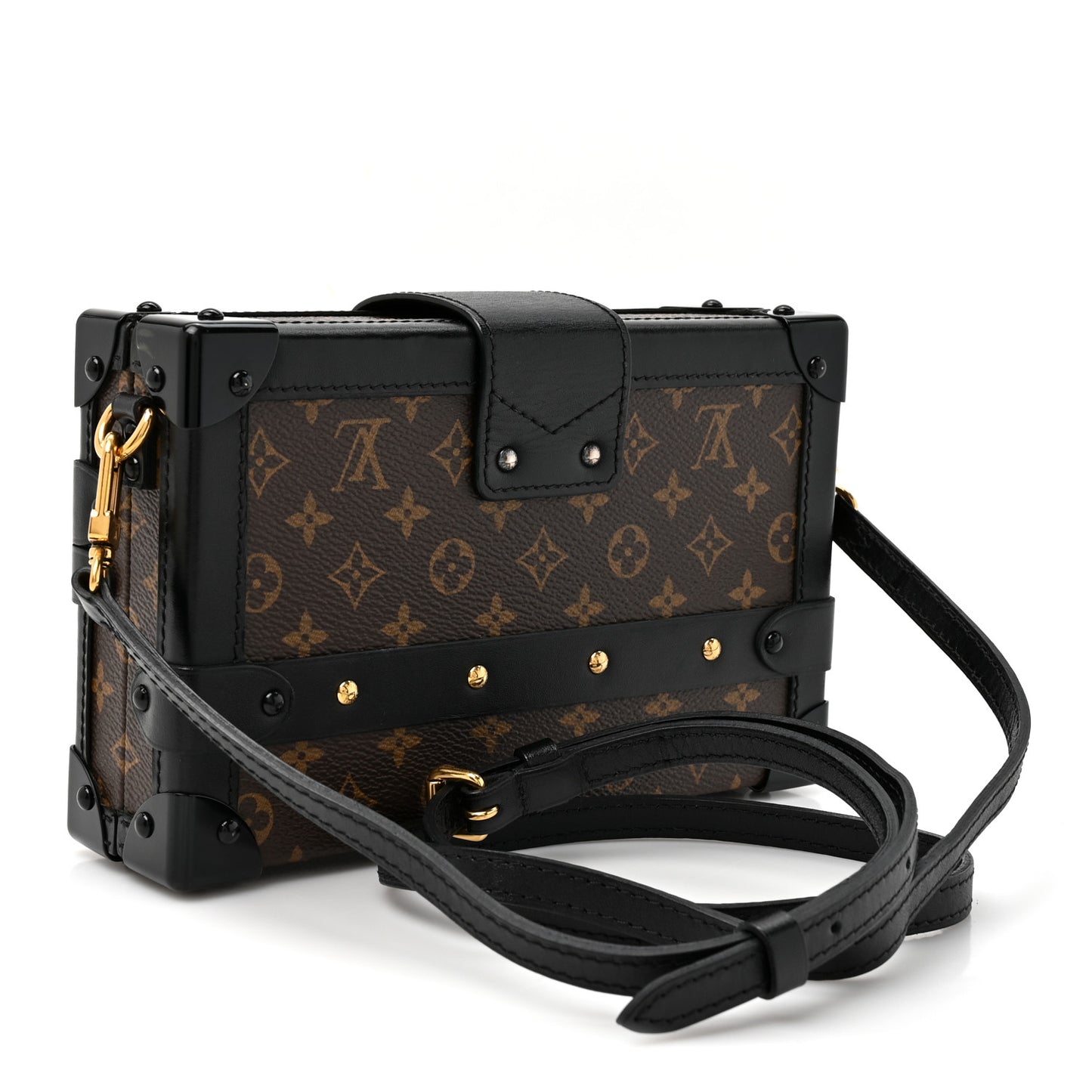 Monogram Petite Malle Black