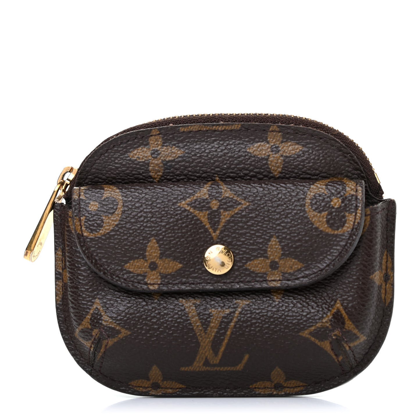 Monogram Schilling Coin Purse