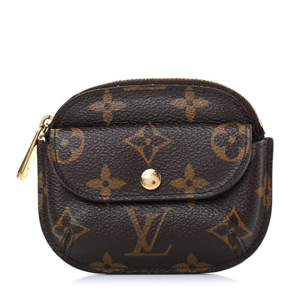 Louis Vuitton Monogram Schilling Coin Purse 1 of 7