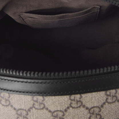 Gucci GG Supreme Monogram Small Eden Day Backpack Black 7 of 7