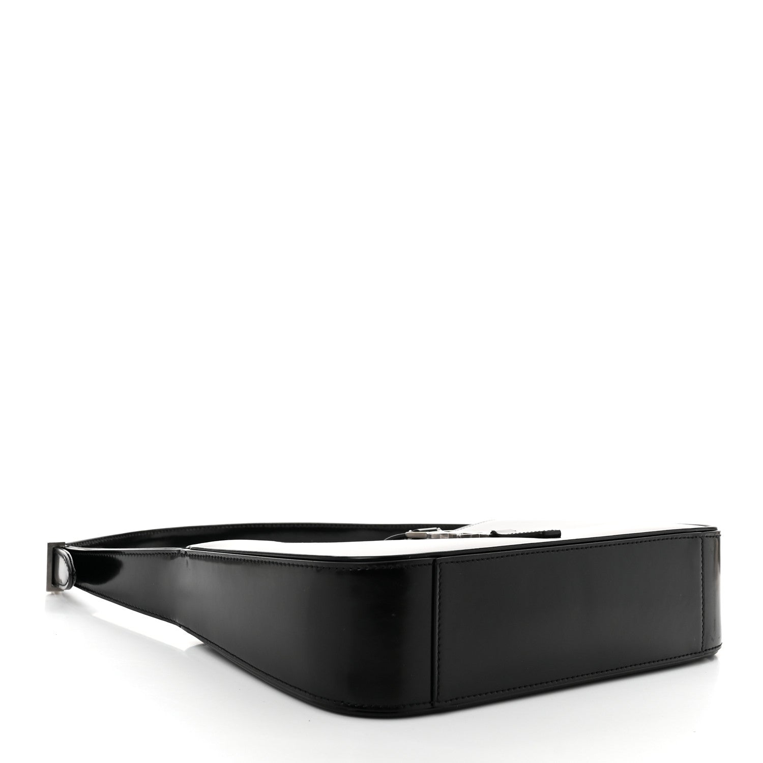 Saint Laurent Smooth Calfskin Le 5 A 7 Hobo Black 4 of 10