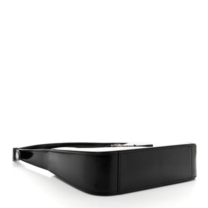 Saint Laurent Smooth Calfskin Le 5 A 7 Hobo Black 4 of 10