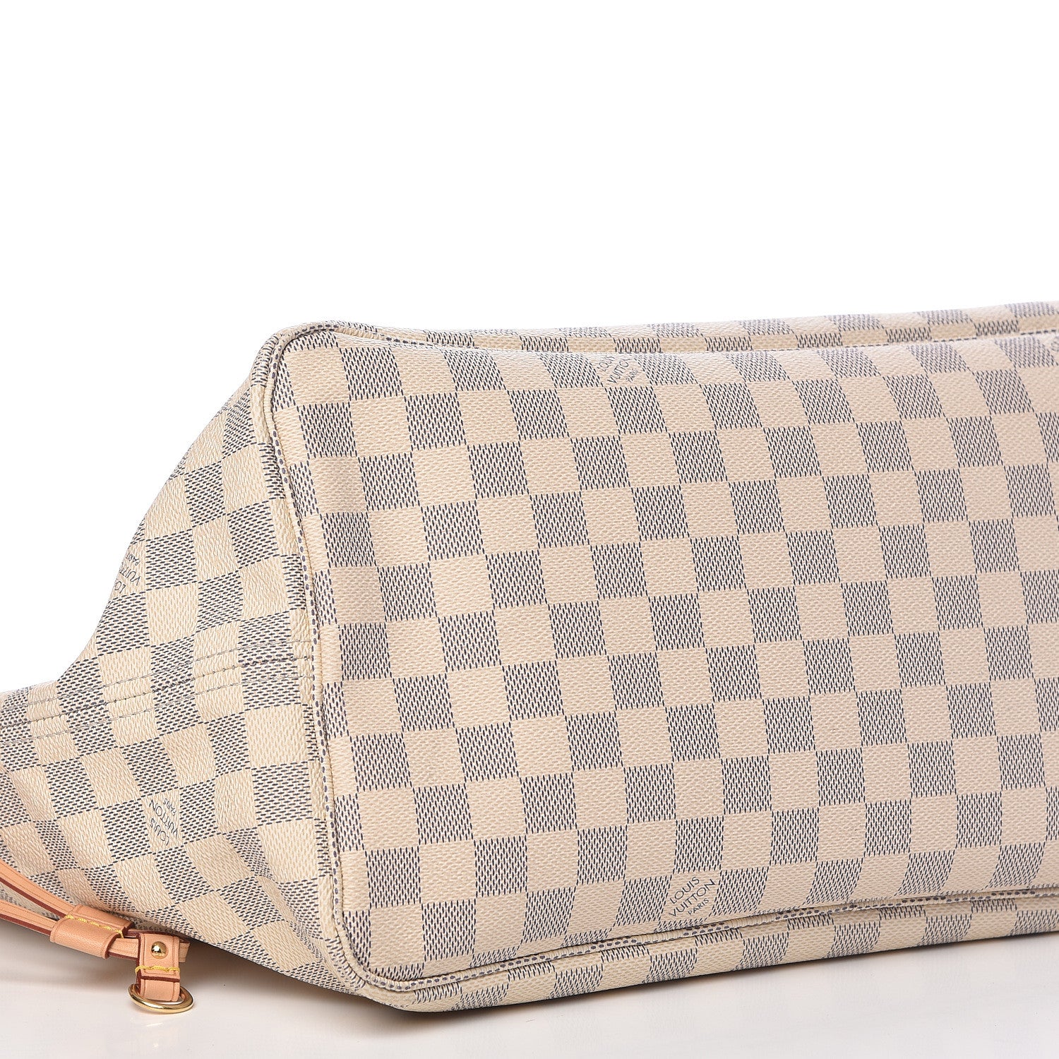 Louis Vuitton Damier Azur Neo Neverfull GM Rose Ballerine 13 of 15