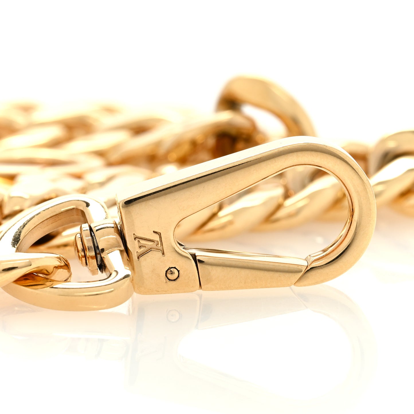 Oxford Chain Strap Gold