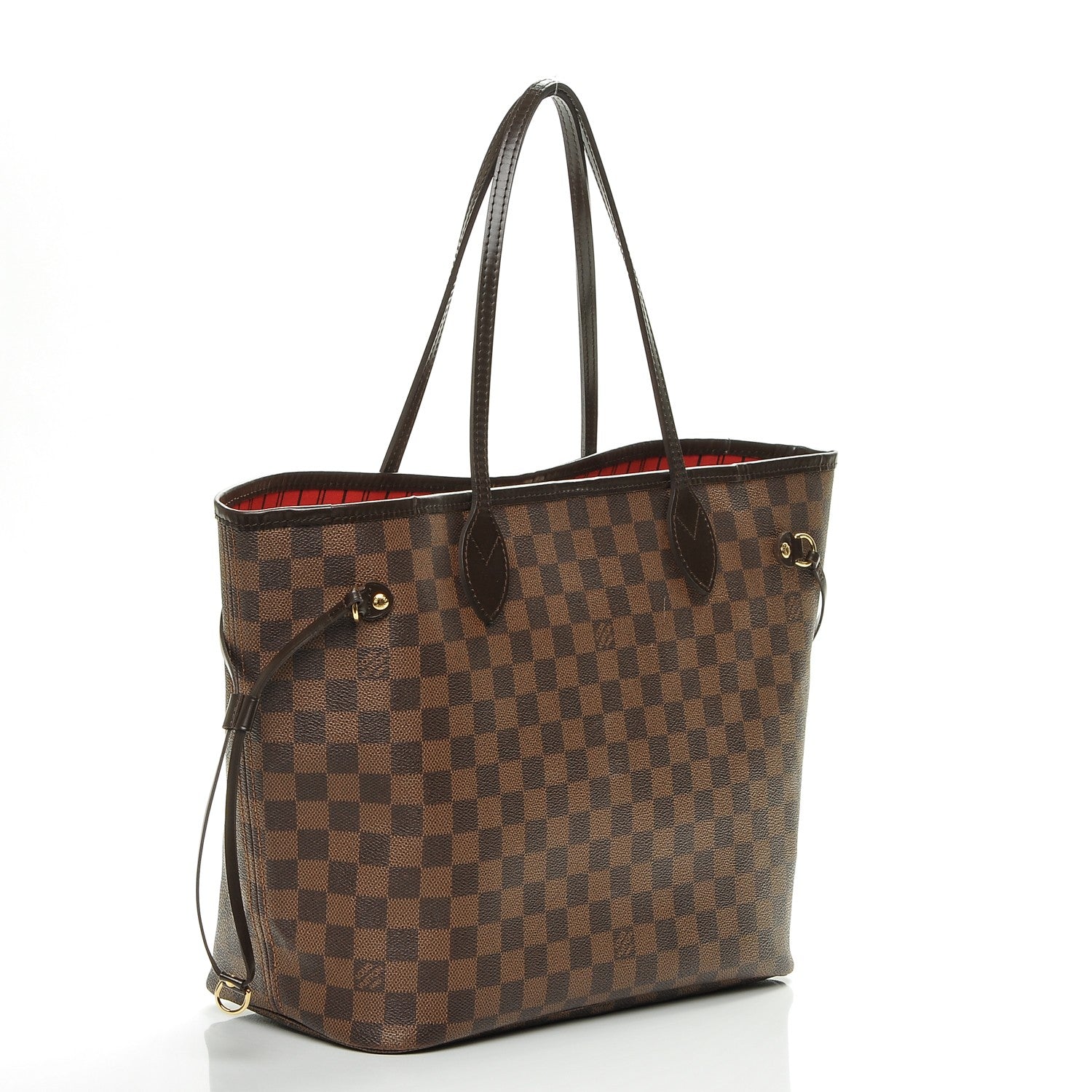Louis Vuitton Damier Ebene Neverfull MM 3 of 6