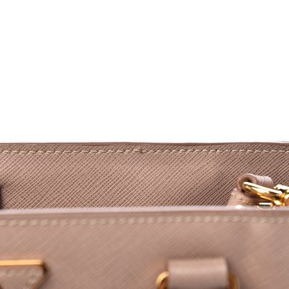 Prada Saffiano Lux Medium Tote Cammeo 9 of 14