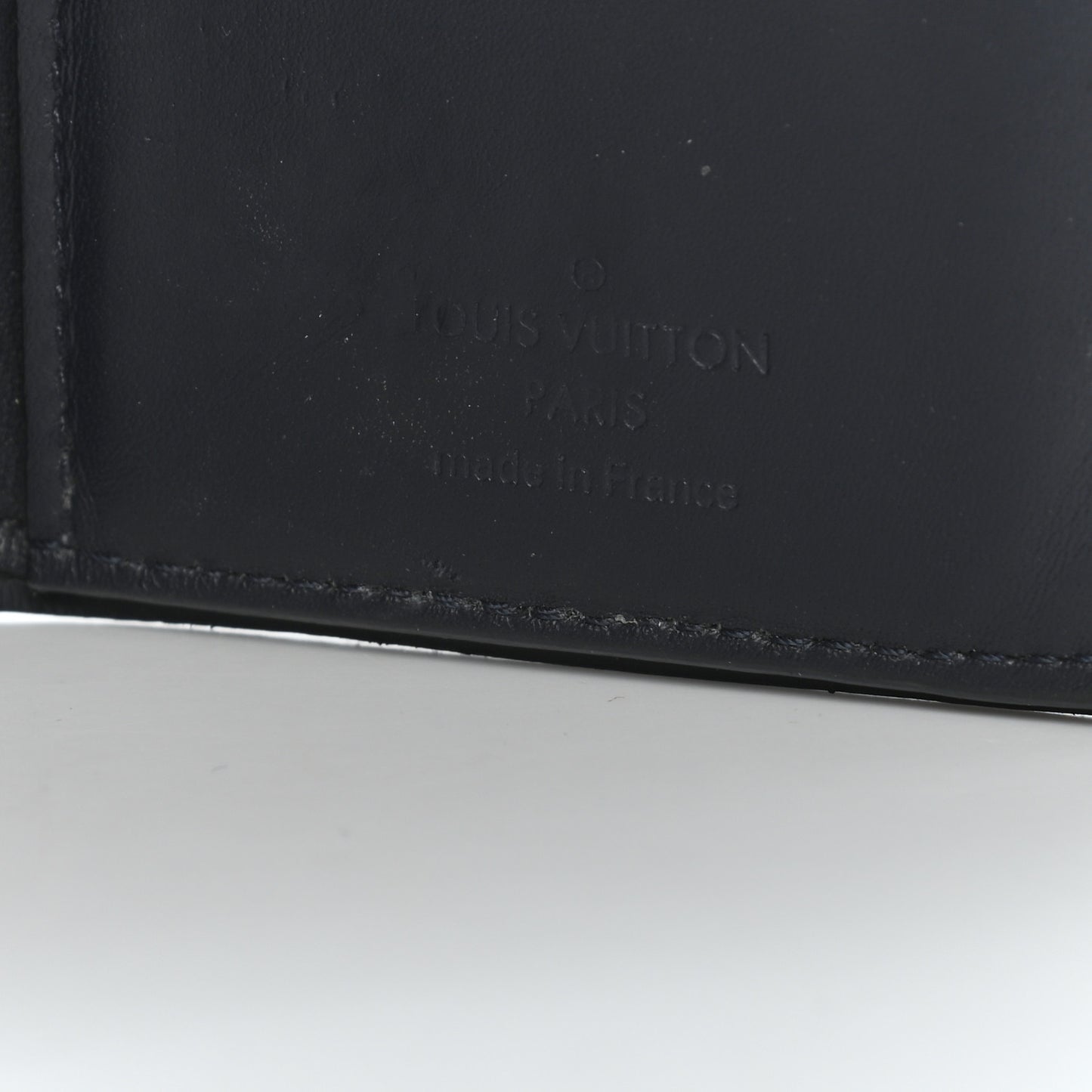 Damier Coastline Azur Pocket Organizer