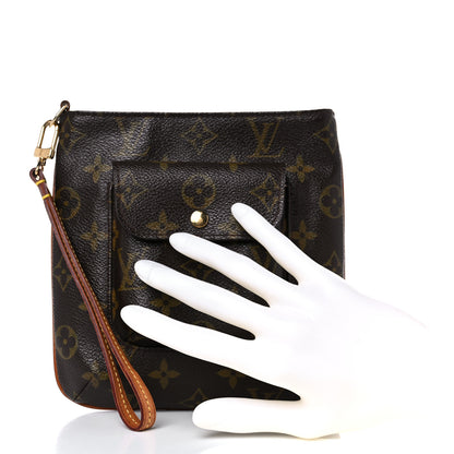 Louis Vuitton Monogram Partition Wristlet 2 of 16