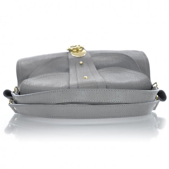 Chloe Leather Kathleen Grey 5 of 9