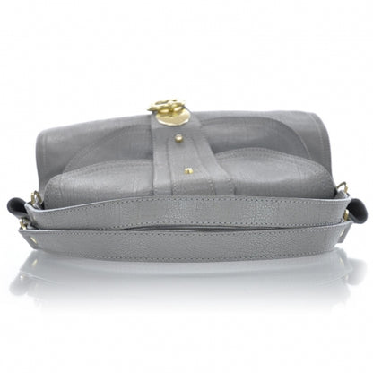 Chloe Leather Kathleen Grey 5 of 9