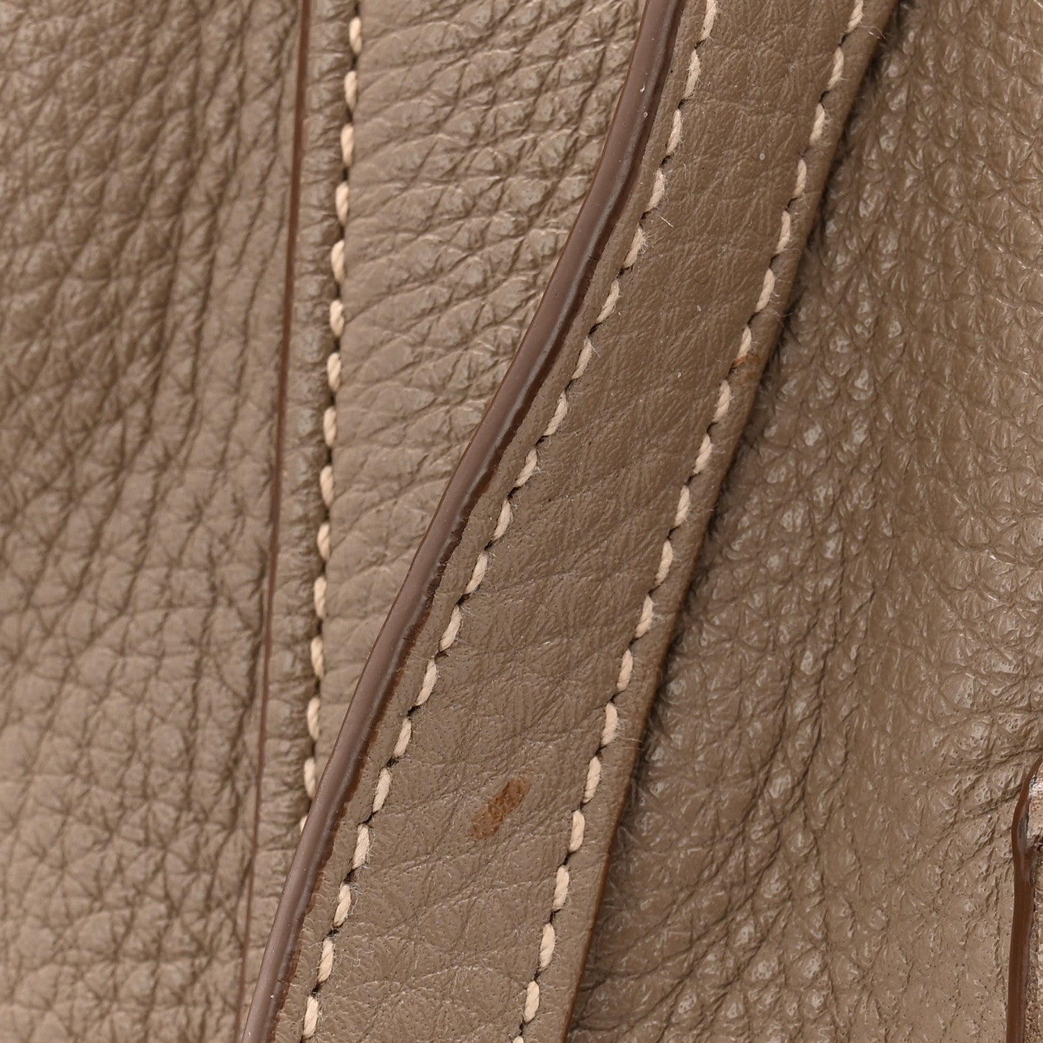 Prada Vitello Daino Pocket Shopping Tote Cammeo 12 of 16