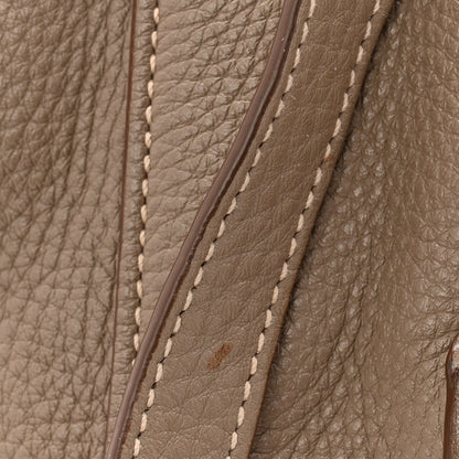 Prada Vitello Daino Pocket Shopping Tote Cammeo 12 of 16