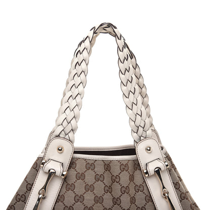 Gucci Monogram Small Pelham Shoulder Bag Off White 11 of 15