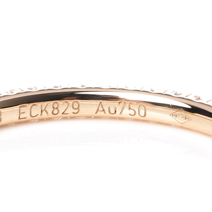 Cartier 18K Yellow Gold Diamond Etincelle De Eternity Ring 48 4.5 5 of 5