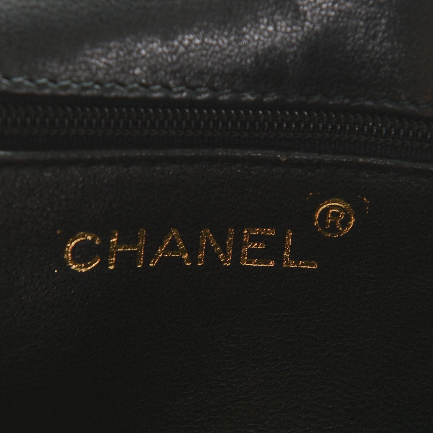 Chanel Lambskin Chevron Quilted Mini Flap Black 6 of 8