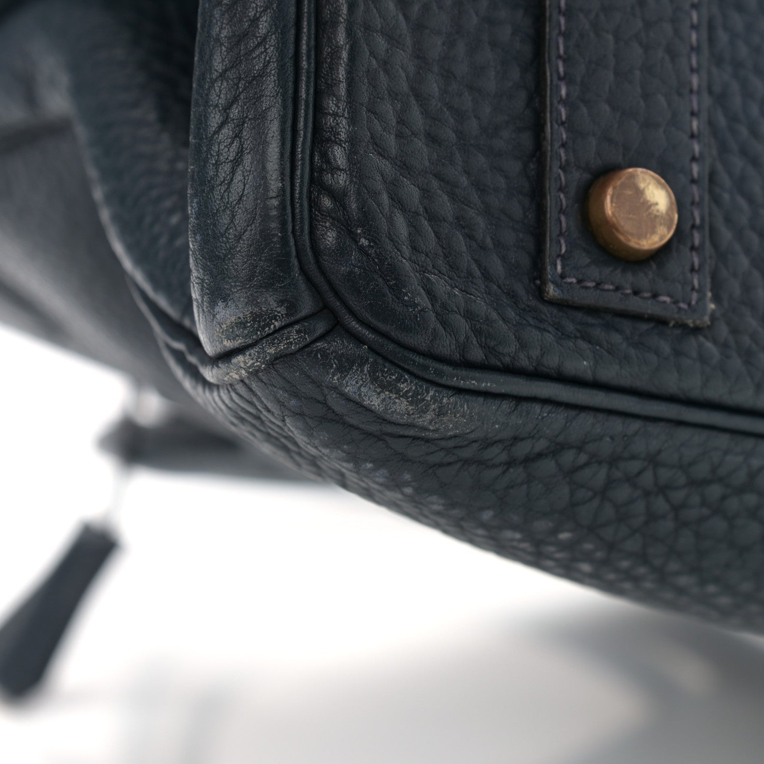 Hermes Fjord Birkin 40 Bleu Marine 9 of 30