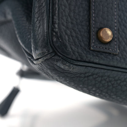 Hermes Fjord Birkin 40 Bleu Marine 9 of 30