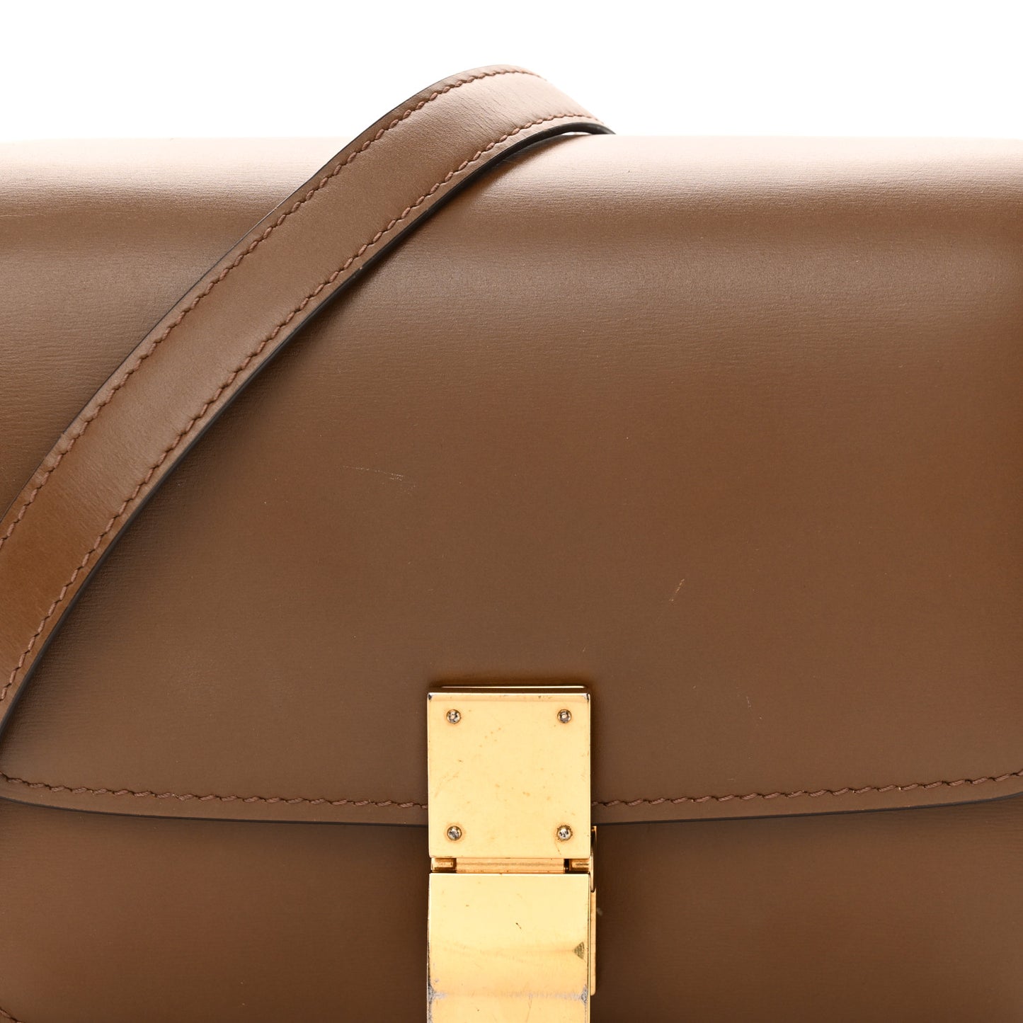 Smooth Calfskin Small Classic Box Flap Bag