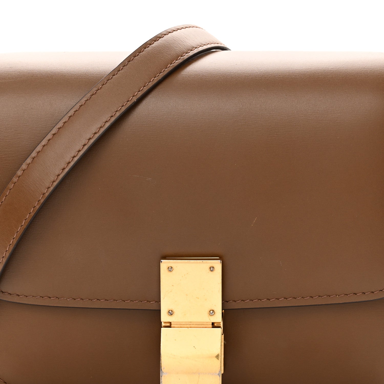 Celine Smooth Calfskin Small Classic Box Flap Bag 8 of 12