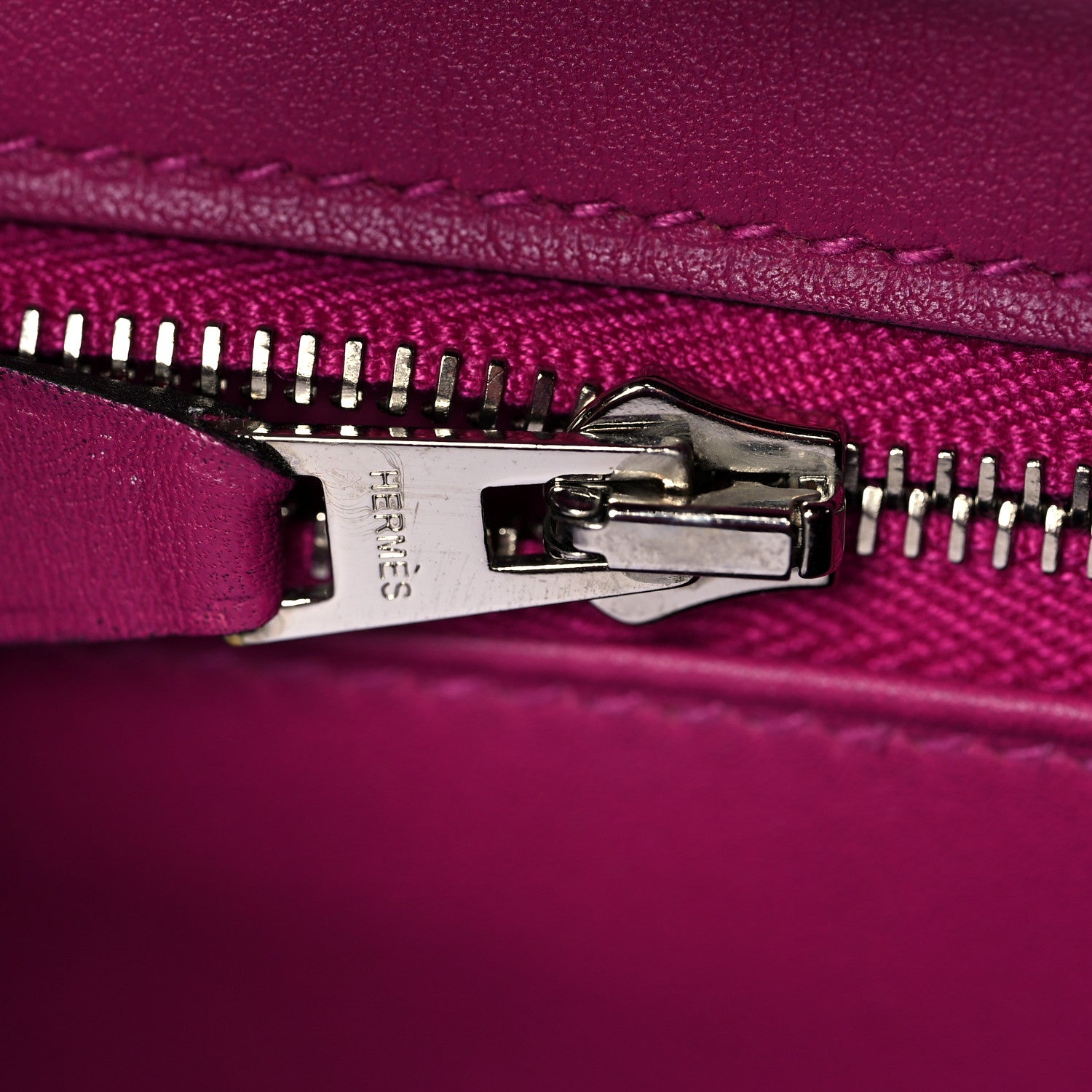 Hermes Swift Birkin 25 Rose Pourpre 21 of 34