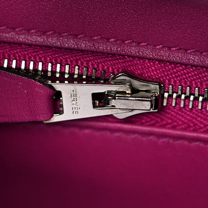 Hermes Swift Birkin 25 Rose Pourpre 21 of 34