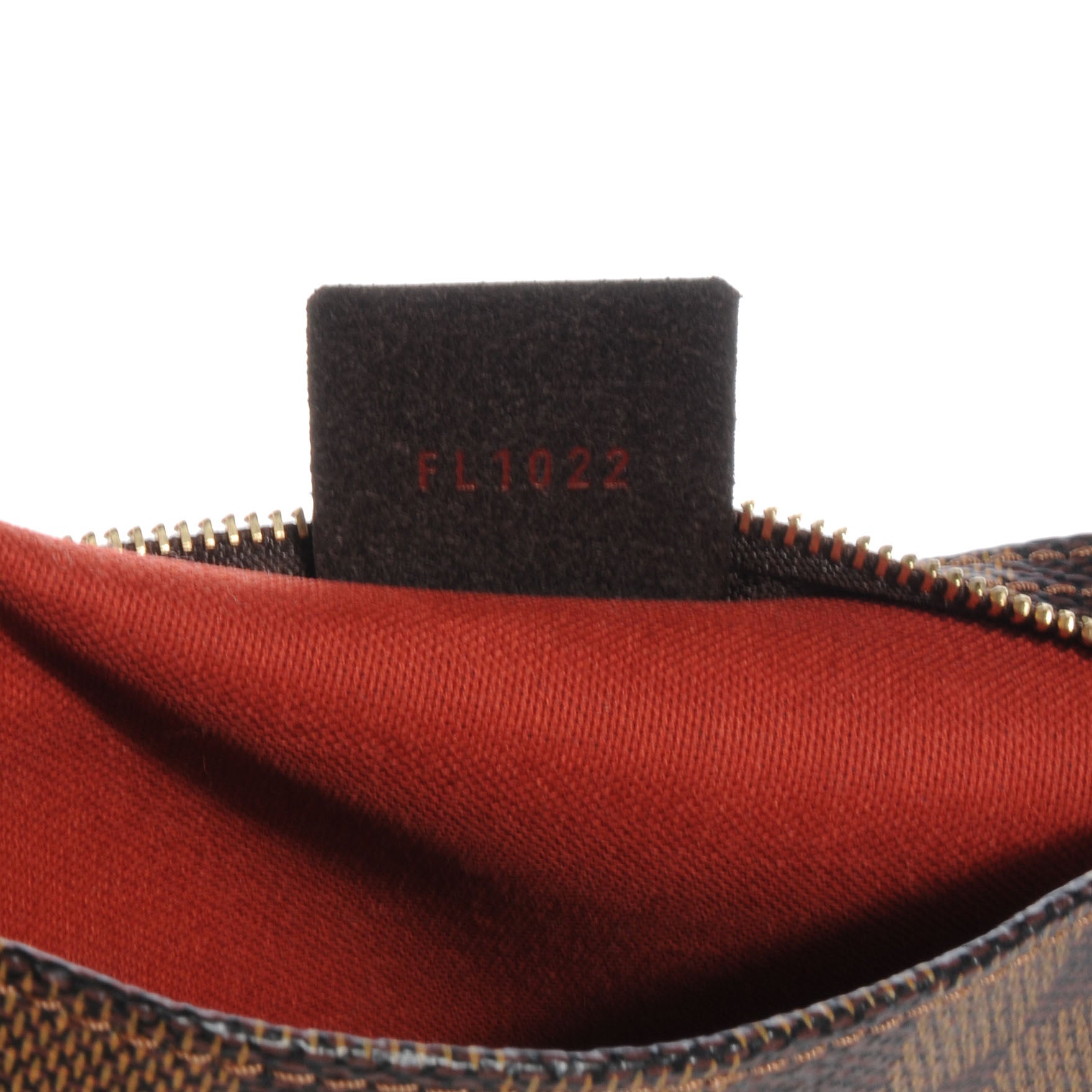 Louis Vuitton Damier Ebene Navona Pochette Accessories 7 of 8