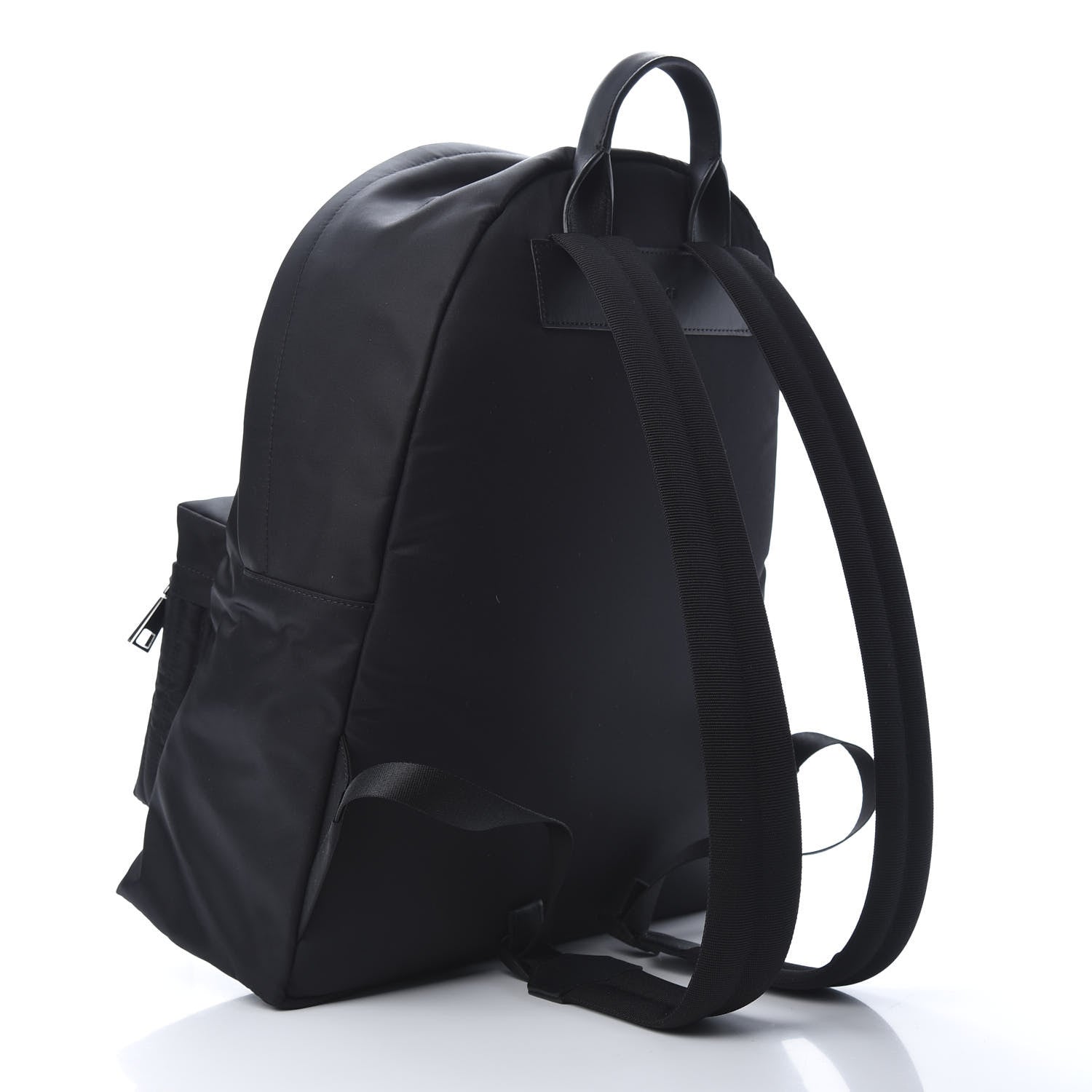 Versace Nylon Palazzo Medusa Backpack Black 2 of 8