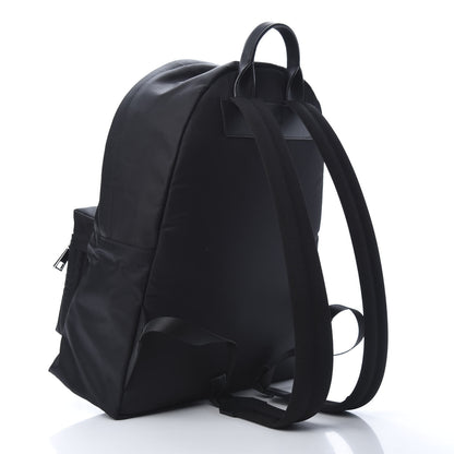 Versace Nylon Palazzo Medusa Backpack Black 2 of 8
