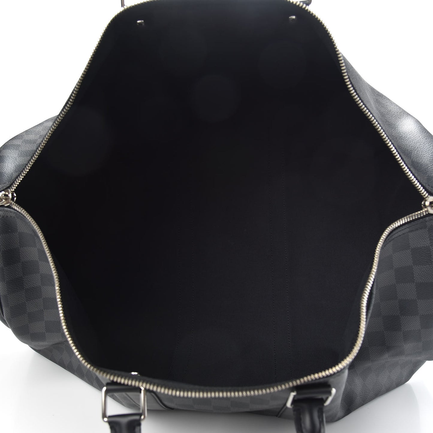 Damier Graphite Keepall Bandouliere 55