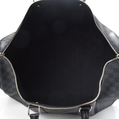 Louis Vuitton Damier Graphite Keepall Bandouliere 55 3 of 10