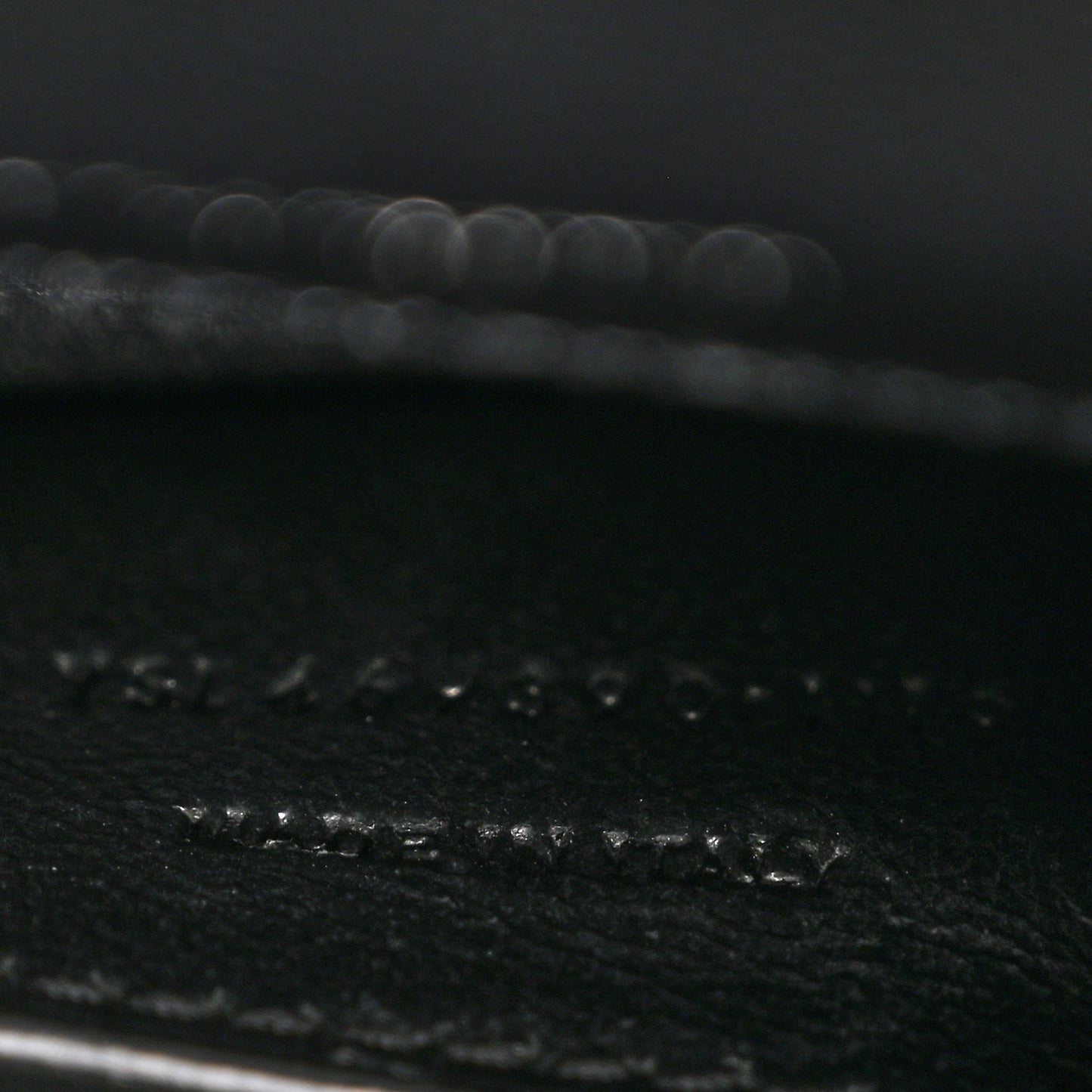 Grain De Poudre Small Monogram Kate Satchel Black