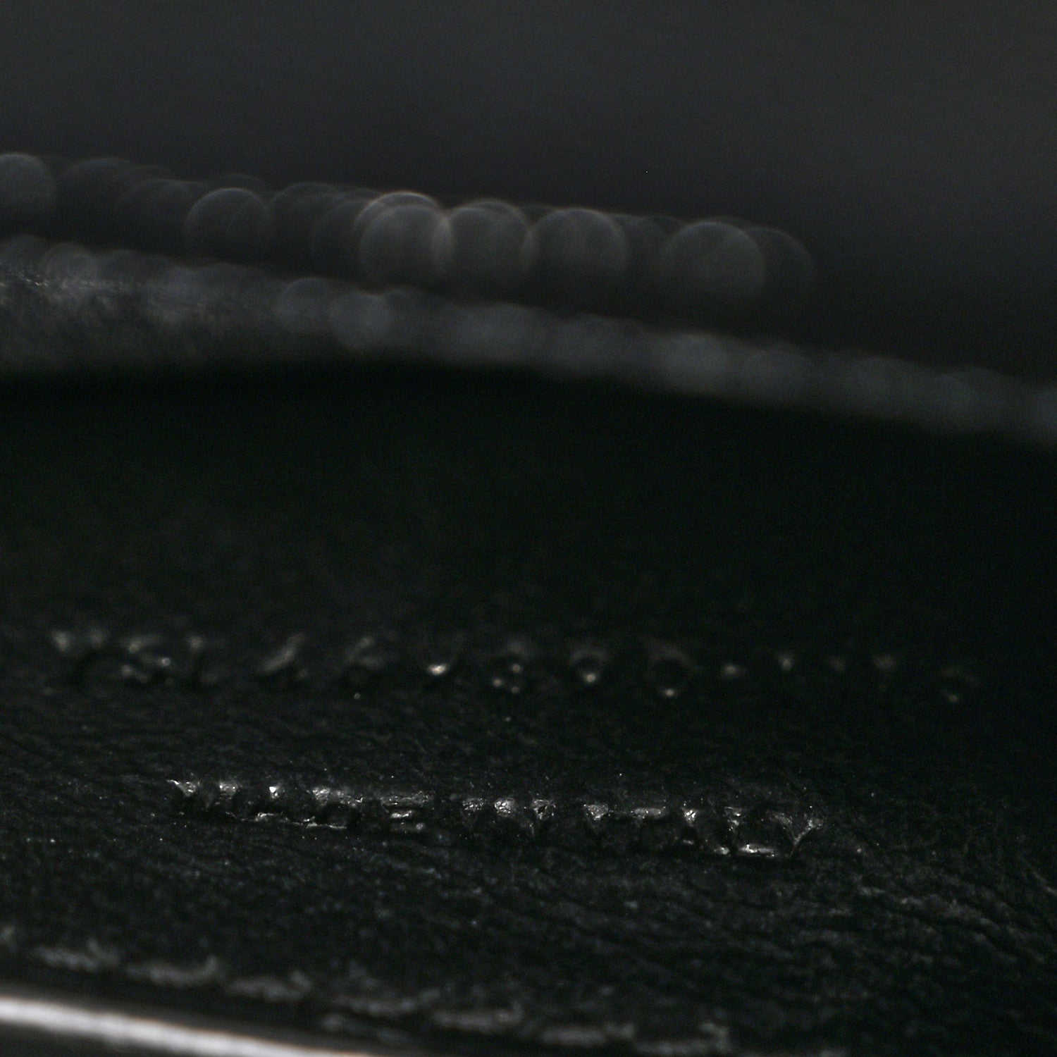 Saint Laurent Grain De Poudre Small Monogram Kate Satchel Black 6 of 11