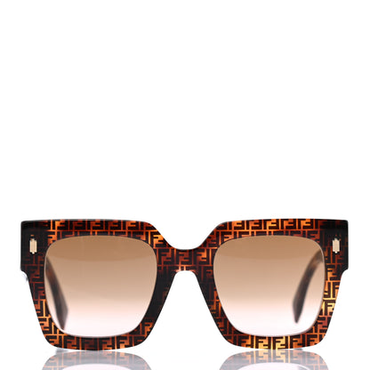 Fendi Acetate FF Sunglasses FF 0457/G/S Havana 2 of 6
