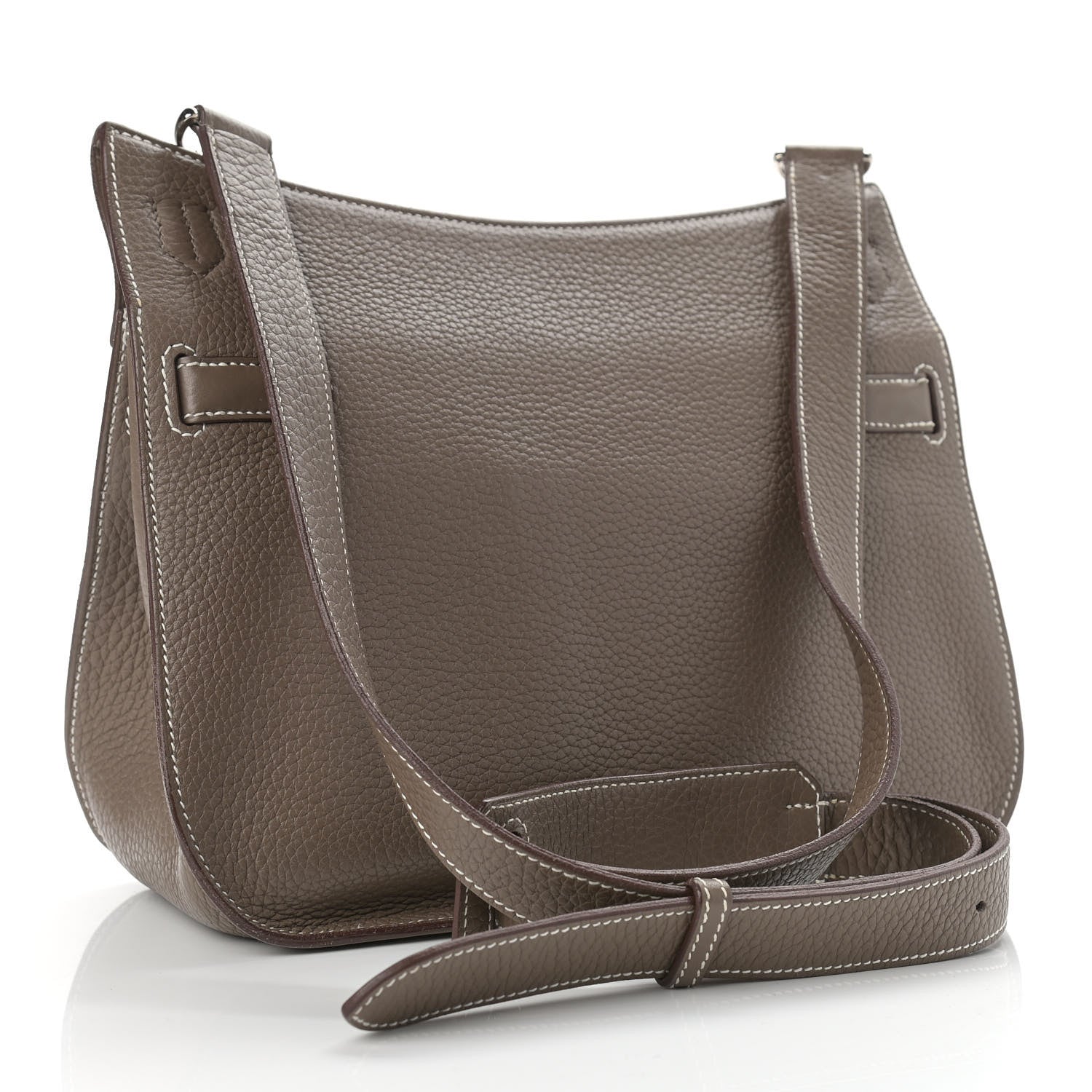 Hermes Taurillon Clemence Jypsiere 28 Etoupe 3 of 17