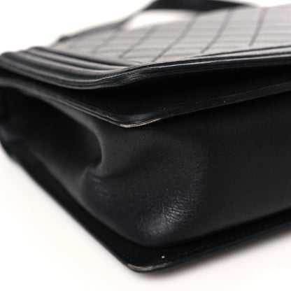 Chanel Lambskin Quilted New Medium Boy Flap Black 7 of 10