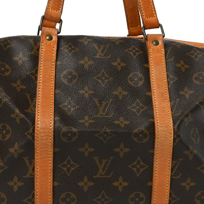 Louis Vuitton Monogram Sac Souple 35 7 of 9