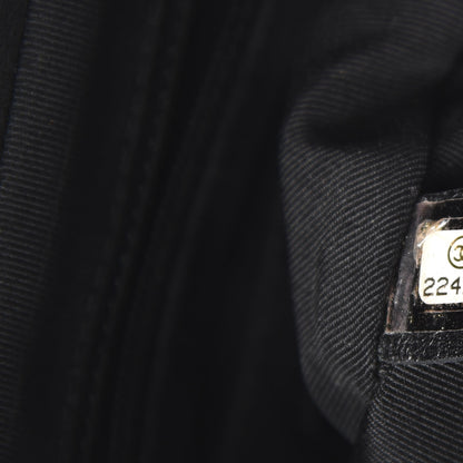 Chanel Calfskin Chevron Quilted Small Urban Spirit Backpack Black 9 of 10