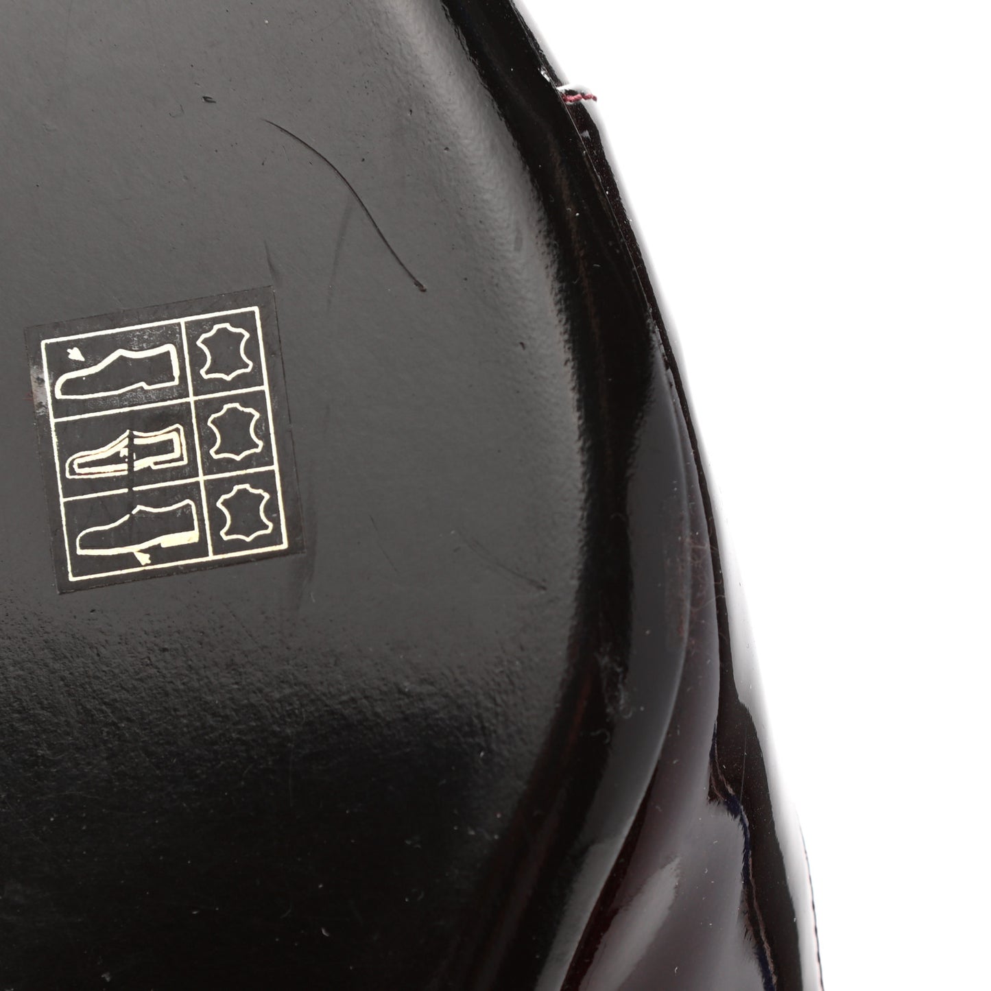 Patent Sloane Ballerina Flats 36 Amarante