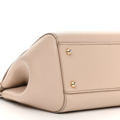 Dolce & Gabbana Dauphine Medium Miss Sicily Satchel Beige 7 of 12