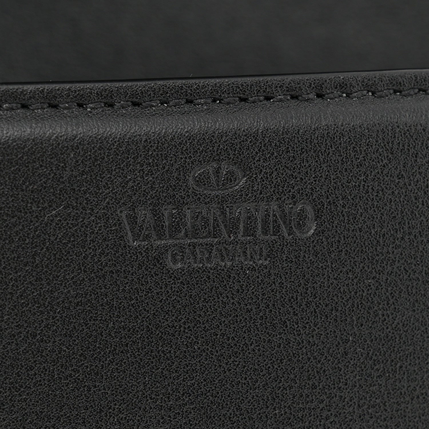 Valentino Garavani Calfskin Vlogo Loco Crossbody Bag Black 6 of 14