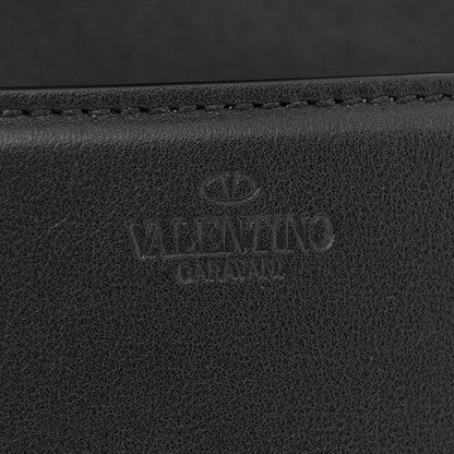 Valentino Garavani Calfskin Vlogo Loco Crossbody Bag Black 6 of 14