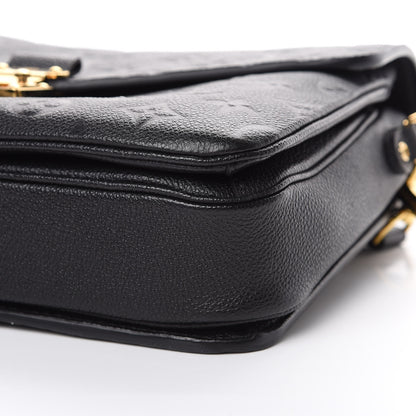 Louis Vuitton Empreinte Pochette Metis Black 10 of 10